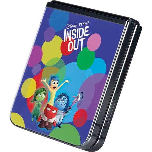 Disney Inside Out Character Group Galaxy Z Flip5 5G Skin